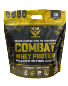 COMBAT WHEY PROTEIN 5.6LB - SABOR ARROZ CON LECHE