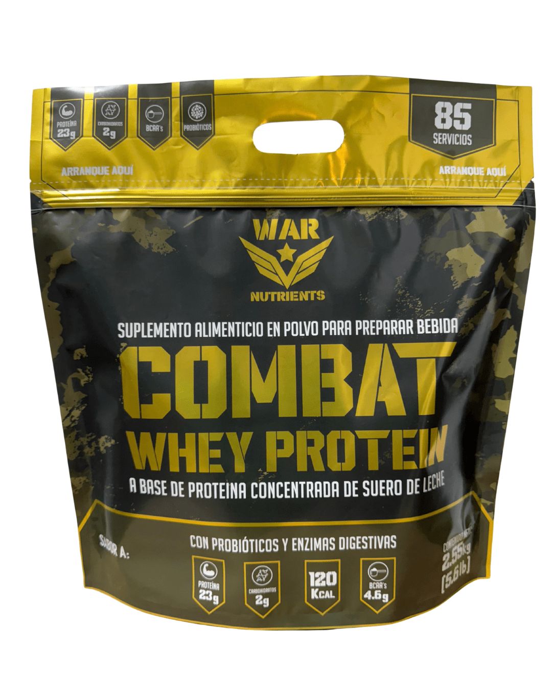 COMBAT WHEY PROTEIN 5.6LB - SABOR ARROZ CON LECHE