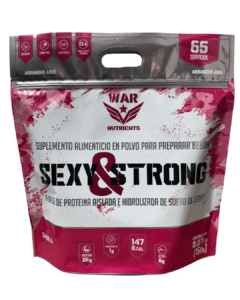 SEXY AND STRONG 5LB - SABOR CHOCOLATE