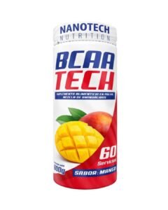 BCAA TECH 600g 60 Servicios – Sabor Mango