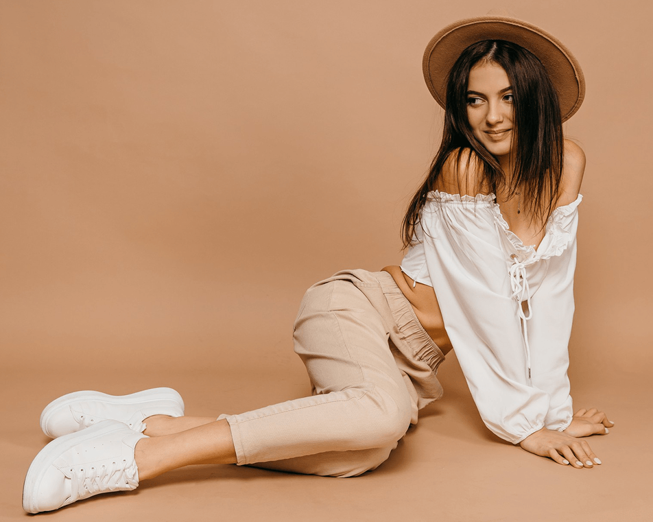Fluid tailoring editorial photograph — SS26 Collection